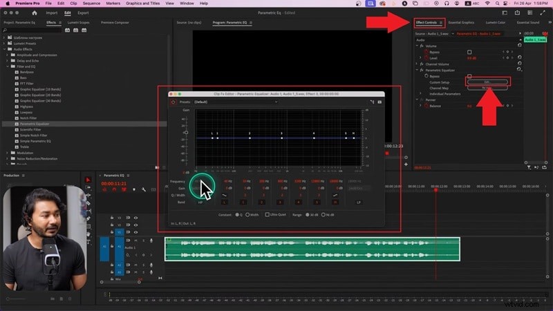 Master Premiere Pro Audio-equalisatie:een praktische gids voor helderder, professioneel geluid 