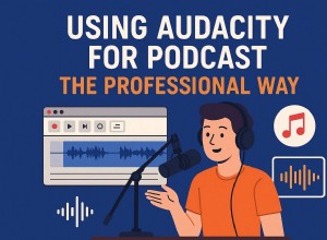 Audacity for Podcasting:een uitgebreide gids voor efficiënt opnemen en bewerken 