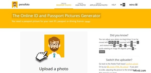 Gratis pasfoto-editor:top 10 online en offline tools (2024) 