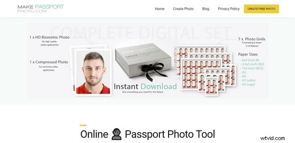 Gratis pasfoto-editor:top 10 online en offline tools (2024) 