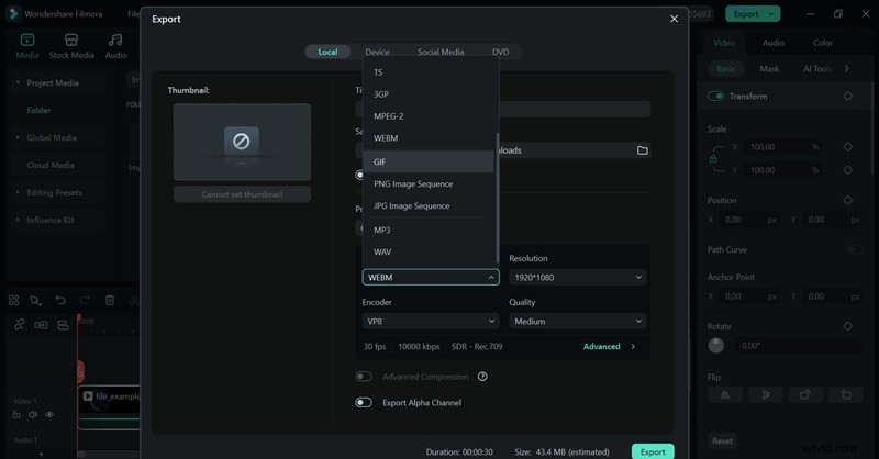 Converteer WebM naar GIF:Top 6 gratis en betrouwbare online tools 