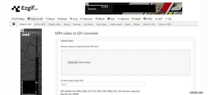 Converteer WebM naar GIF:Top 6 gratis en betrouwbare online tools 