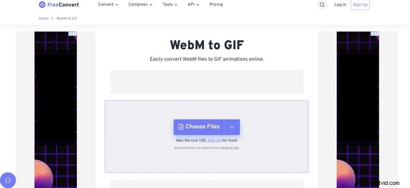 Converteer WebM naar GIF:Top 6 gratis en betrouwbare online tools 