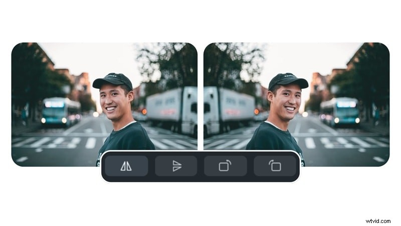 Gratis online videoflips:hulpmiddelen voor horizontale en verticale rotatie (2024) 