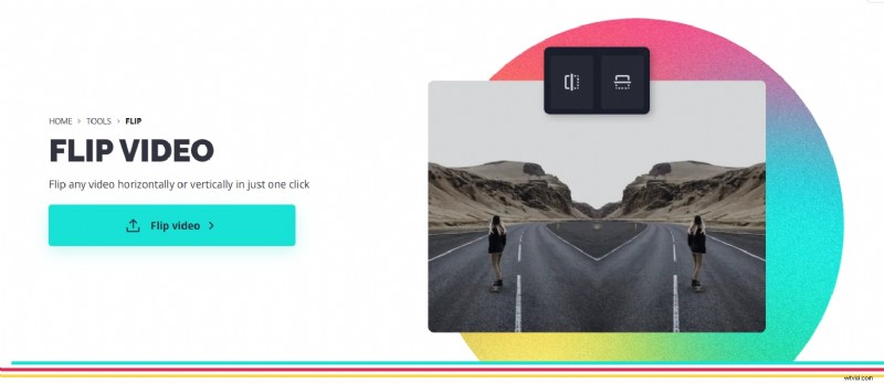 Gratis online videoflips:hulpmiddelen voor horizontale en verticale rotatie (2024) 
