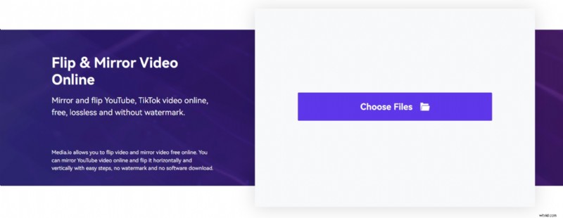 Gratis online videoflips:hulpmiddelen voor horizontale en verticale rotatie (2024) 