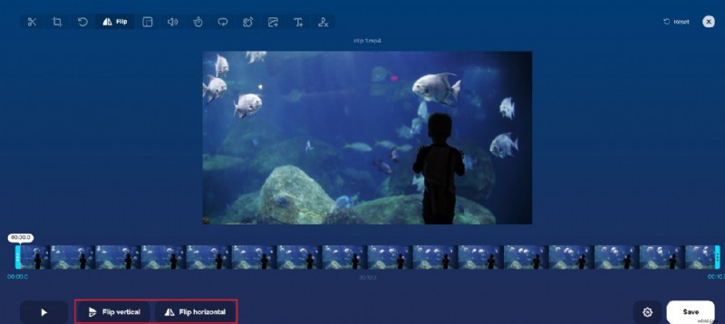 Gratis online videoflips:hulpmiddelen voor horizontale en verticale rotatie (2024) 