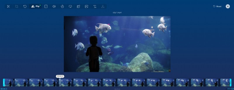 Gratis online videoflips:hulpmiddelen voor horizontale en verticale rotatie (2024) 