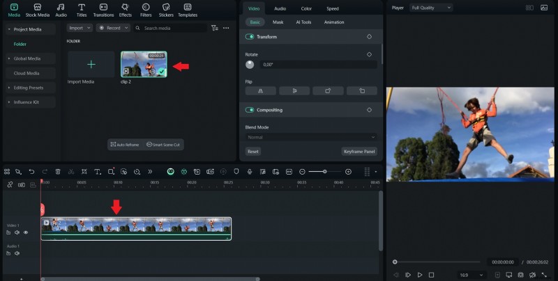 Gratis online videoflips:hulpmiddelen voor horizontale en verticale rotatie (2024) 