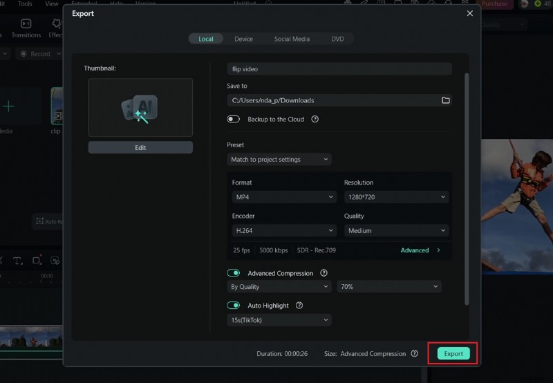 Gratis online videoflips:hulpmiddelen voor horizontale en verticale rotatie (2024) 