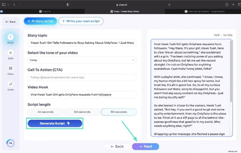 Crayo AI Video Editor Review:functies, prestaties en alternatieven 