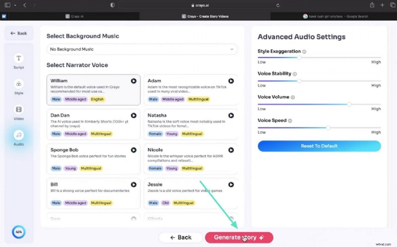 Crayo AI Video Editor Review:functies, prestaties en alternatieven 
