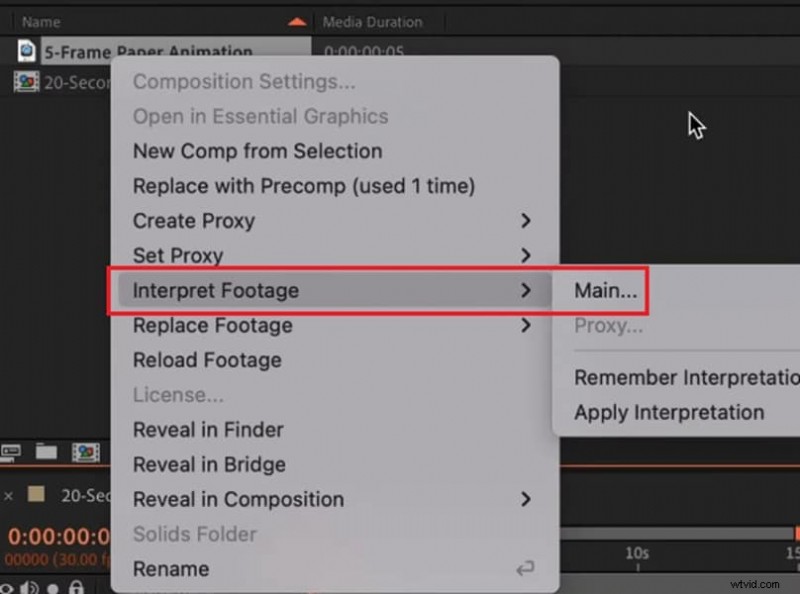 Naadloze looping in After Effects:4 eenvoudige technieken 