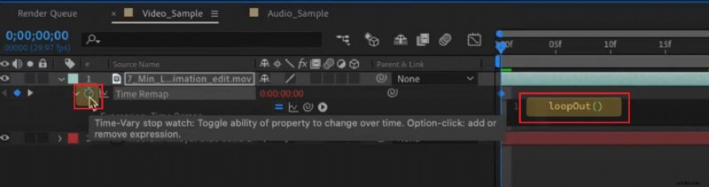 Naadloze looping in After Effects:4 eenvoudige technieken 
