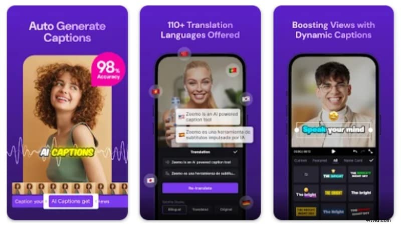 Beste ondertitelingsapps voor video s:verbeter de toegankelijkheid en SEO in 2024 