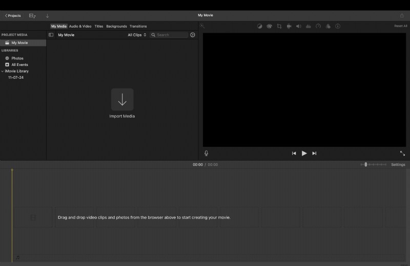 Neem video- en schermopnamen op in iMovie op Mac:een stapsgewijze handleiding 