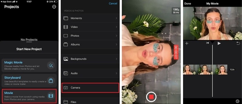 Neem video- en schermopnamen op in iMovie op Mac:een stapsgewijze handleiding 