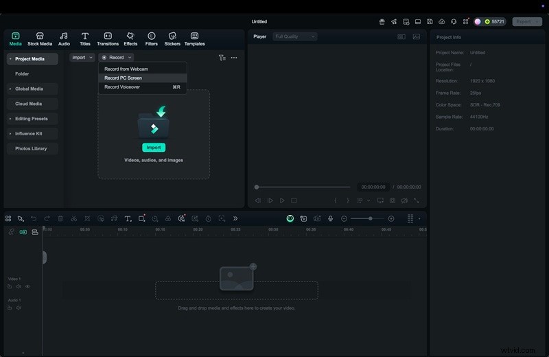 Neem video- en schermopnamen op in iMovie op Mac:een stapsgewijze handleiding 