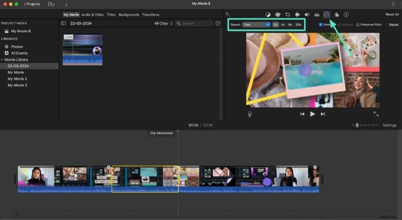 Maak verbluffende time-lapse-video s in iMovie:een eenvoudige handleiding