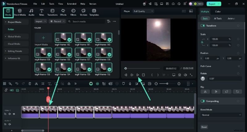 Maak verbluffende time-lapse-video s in iMovie:een eenvoudige handleiding 