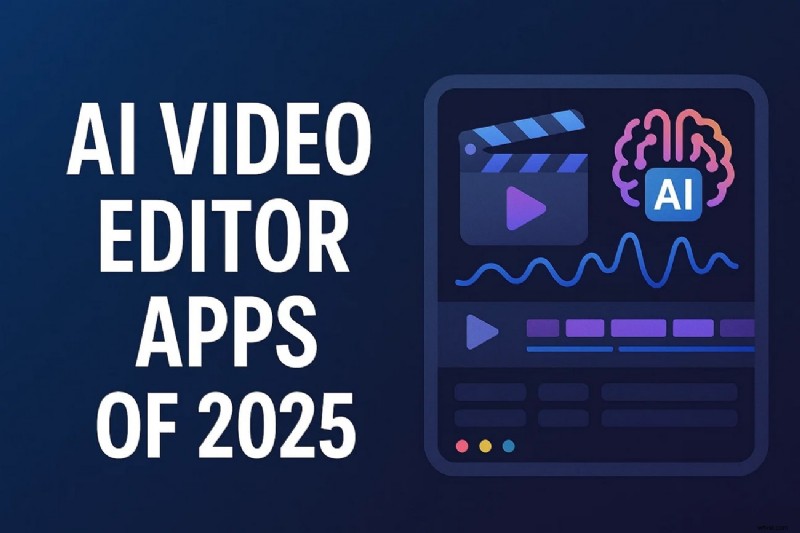Beste AI-video-editors 2024:toptools voor snellere, professionele resultaten 