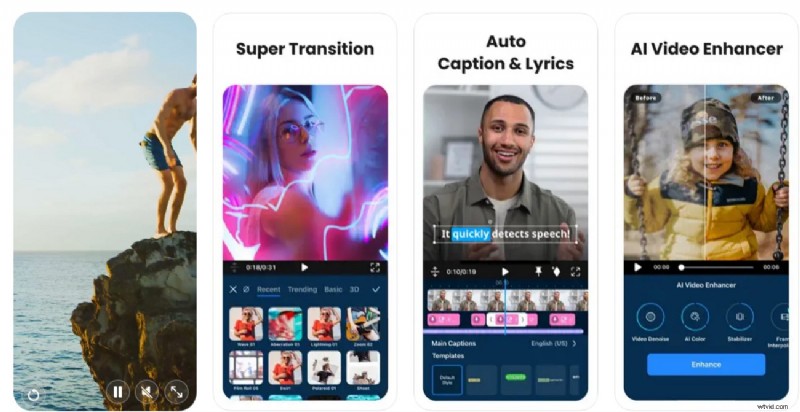 Beste AI-video-editors 2024:toptools voor snellere, professionele resultaten 