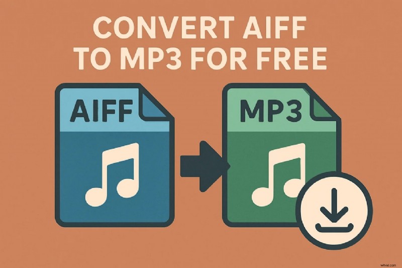 Gratis AIFF naar MP3-converter:toptools voor Windows, Mac en online (2025) 