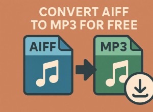 Convertidor gratuito de AIFF a MP3:herramientas principales para Windows, Mac y en línea (2025) 