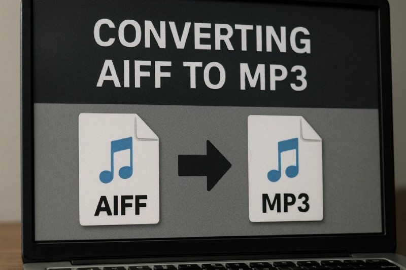 Gratis AIFF naar MP3-converter:toptools voor Windows, Mac en online (2025) 
