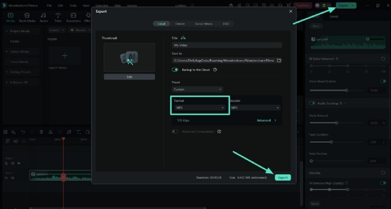 Gratis AIFF naar MP3-converter:toptools voor Windows, Mac en online (2025) 