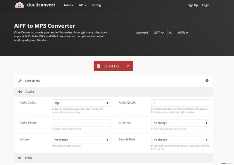 Gratis AIFF naar MP3-converter:toptools voor Windows, Mac en online (2025) 
