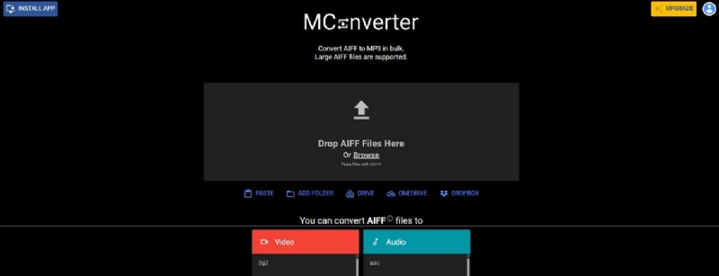 Gratis AIFF naar MP3-converter:toptools voor Windows, Mac en online (2025) 