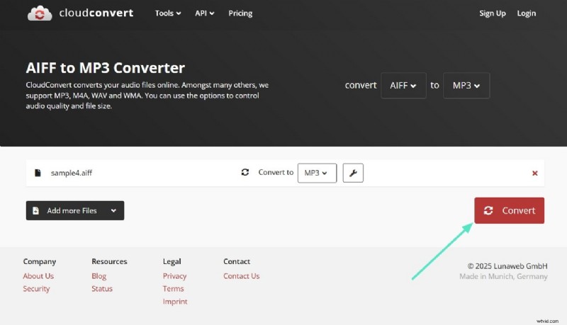 Gratis AIFF naar MP3-converter:toptools voor Windows, Mac en online (2025) 