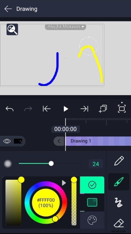 Alight Motion Review:mobiele bewegende beelden en videobewerking 