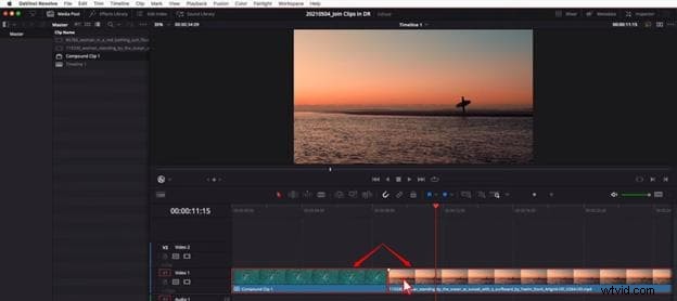 Mastering Clip samenvoegen in DaVinci Resolve:een uitgebreide gids 