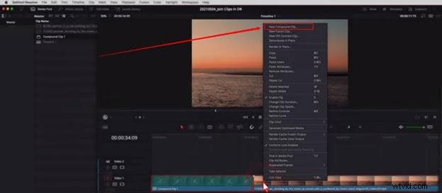Mastering Clip samenvoegen in DaVinci Resolve:een uitgebreide gids 