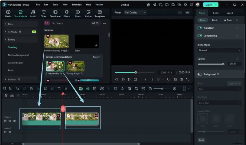 Mastering Clip samenvoegen in DaVinci Resolve:een uitgebreide gids 