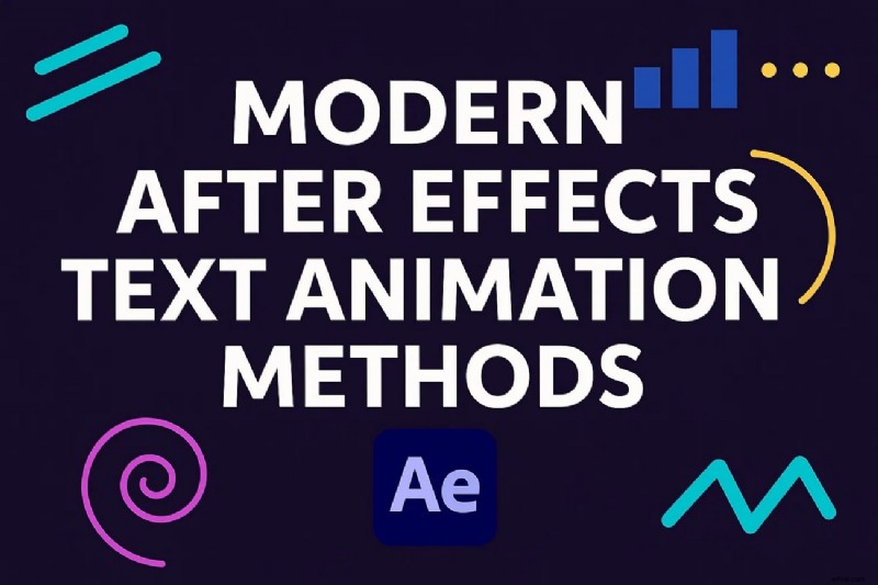 Tekstanimatie beheersen in Adobe After Effects:essentiële vaardigheden 