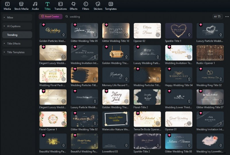 Beste software voor het bewerken van bruiloftsvideo s:creëer blijvende herinneringen (2024) 