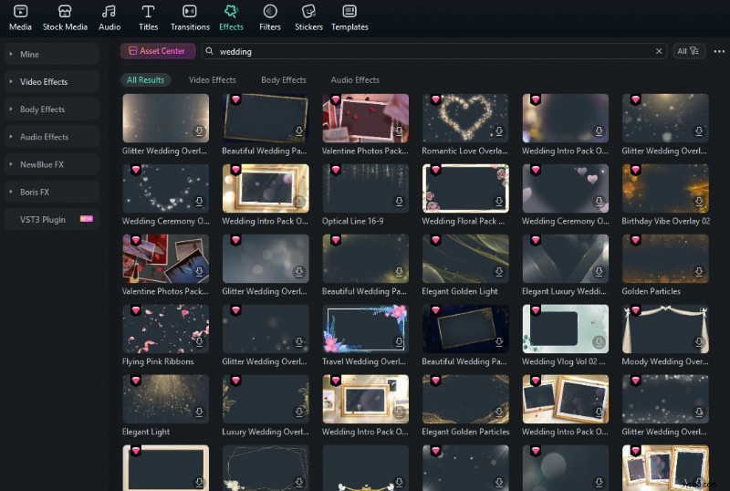 Beste software voor het bewerken van bruiloftsvideo s:creëer blijvende herinneringen (2024) 