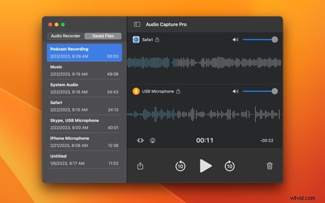 Top 10 gratis online audiorecorders voor streaming in 2026 