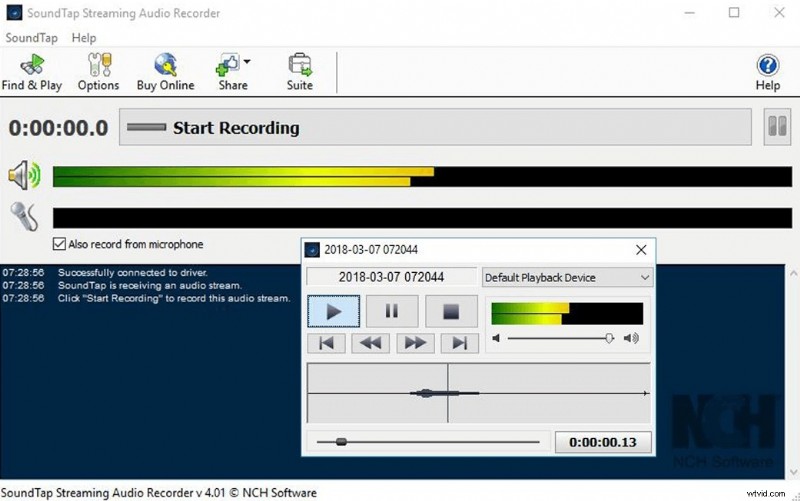 Top 10 gratis online audiorecorders voor streaming in 2026 