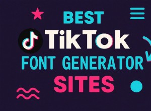 10 najlepszych generatorów czcionek TikTok:dostosuj swój profil i podpisy 