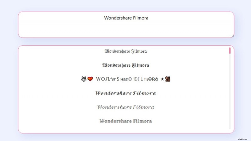 Top 10 TikTok-lettertypegeneratoren:pas uw profiel en bijschriften aan 