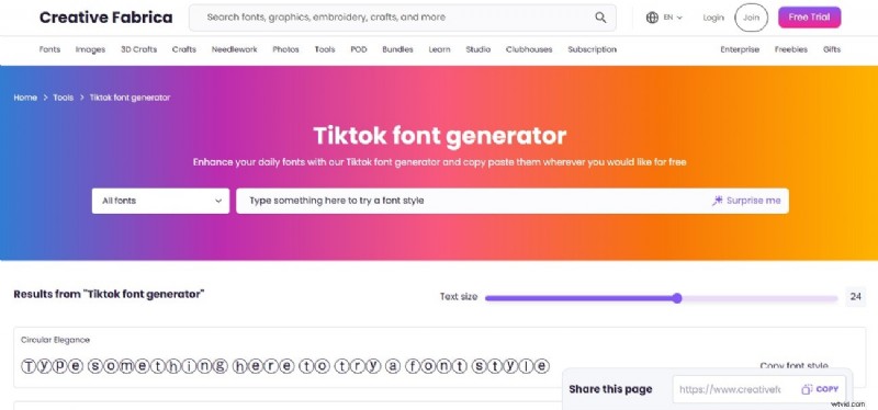 Top 10 TikTok-lettertypegeneratoren:pas uw profiel en bijschriften aan 