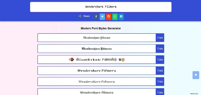 Top 10 TikTok-lettertypegeneratoren:pas uw profiel en bijschriften aan 