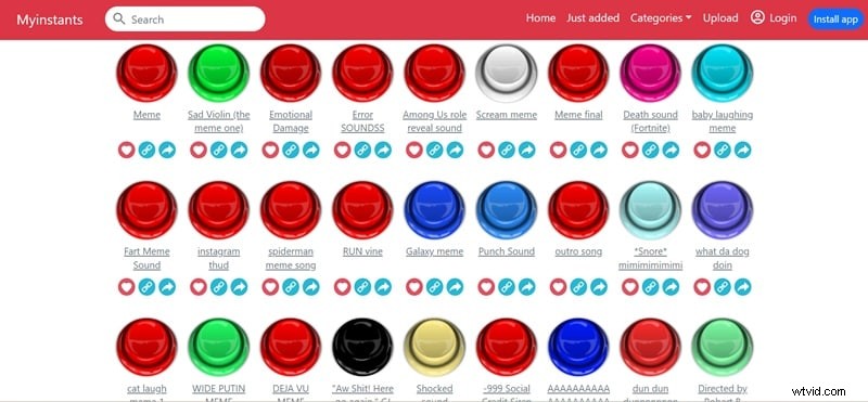 Gratis meme-geluidseffecten:downloaden en gebruiken in uw inhoud 