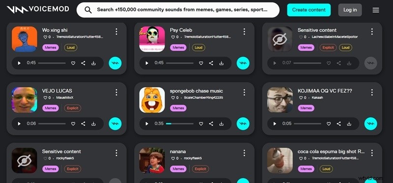 Gratis meme-geluidseffecten:downloaden en gebruiken in uw inhoud 