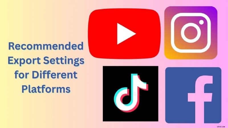Premiere Pro-exportinstellingen:optimaliseer en vereenvoudig de videolevering 