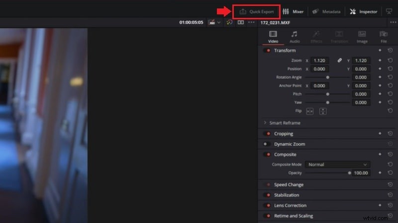 DaVinci Resolve Exportgids:professionele videoweergave en instellingen